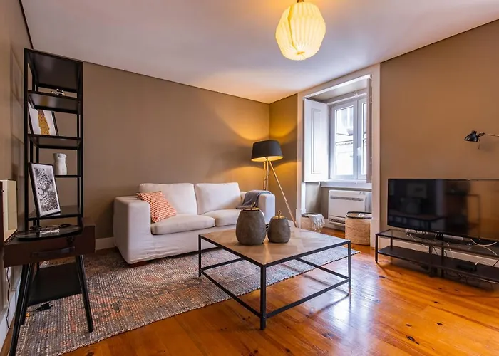 Charming & Cosy Apartmán Lisboa